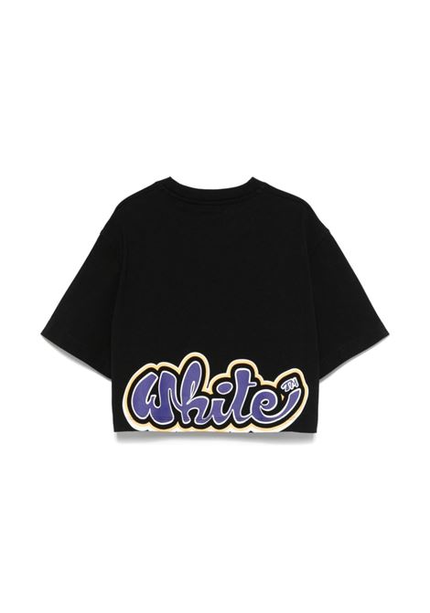 T-shirt Off-White Kids OFF WHITE KIDS | T-SHIRT E POLO | OGAA019S25JER0021001NERO